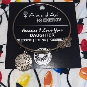 Daughter Alex and Ani bracelet